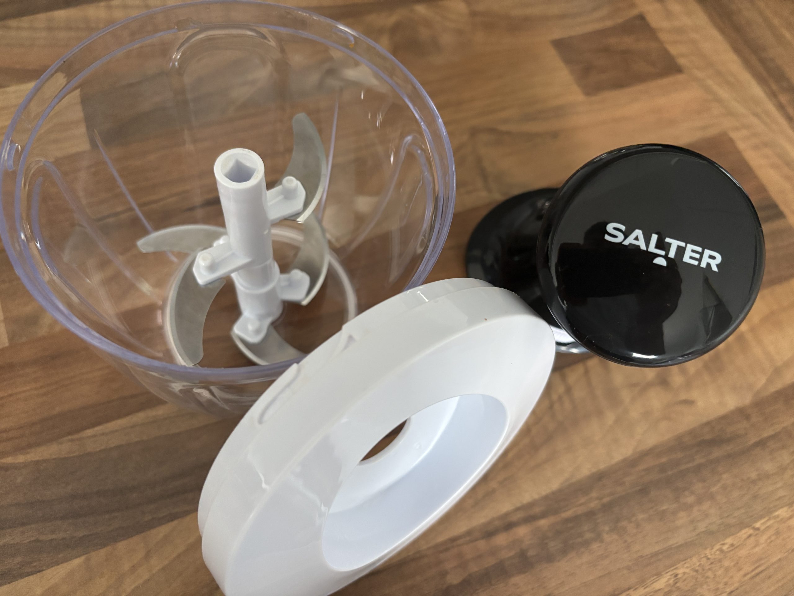 Salter Press Chopper