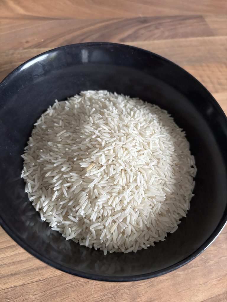 Garlic Basmati Rice