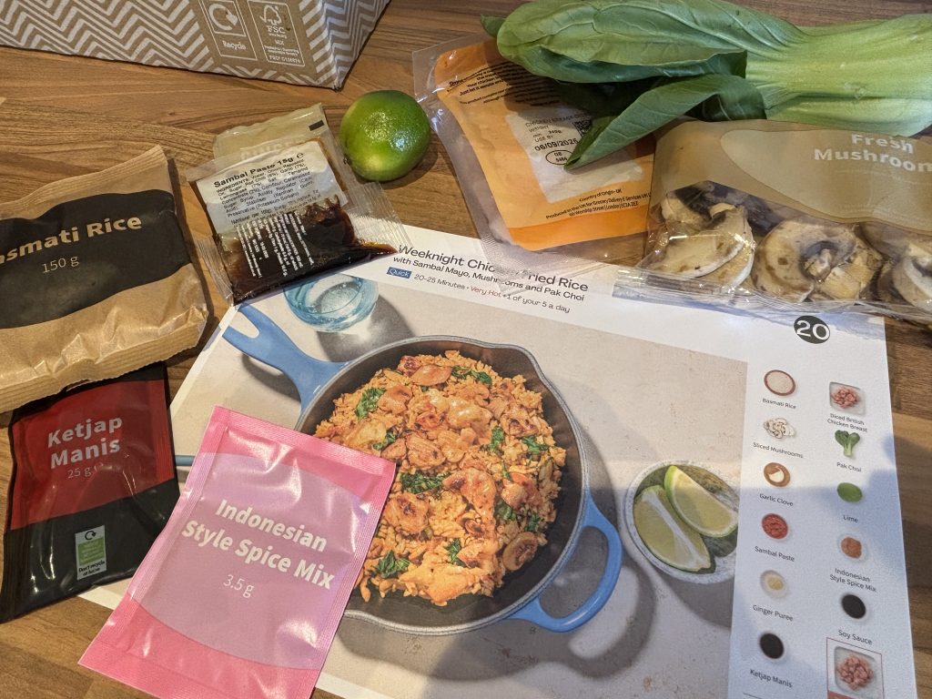 HelloFresh Weeknight Chicken Fried Rice
