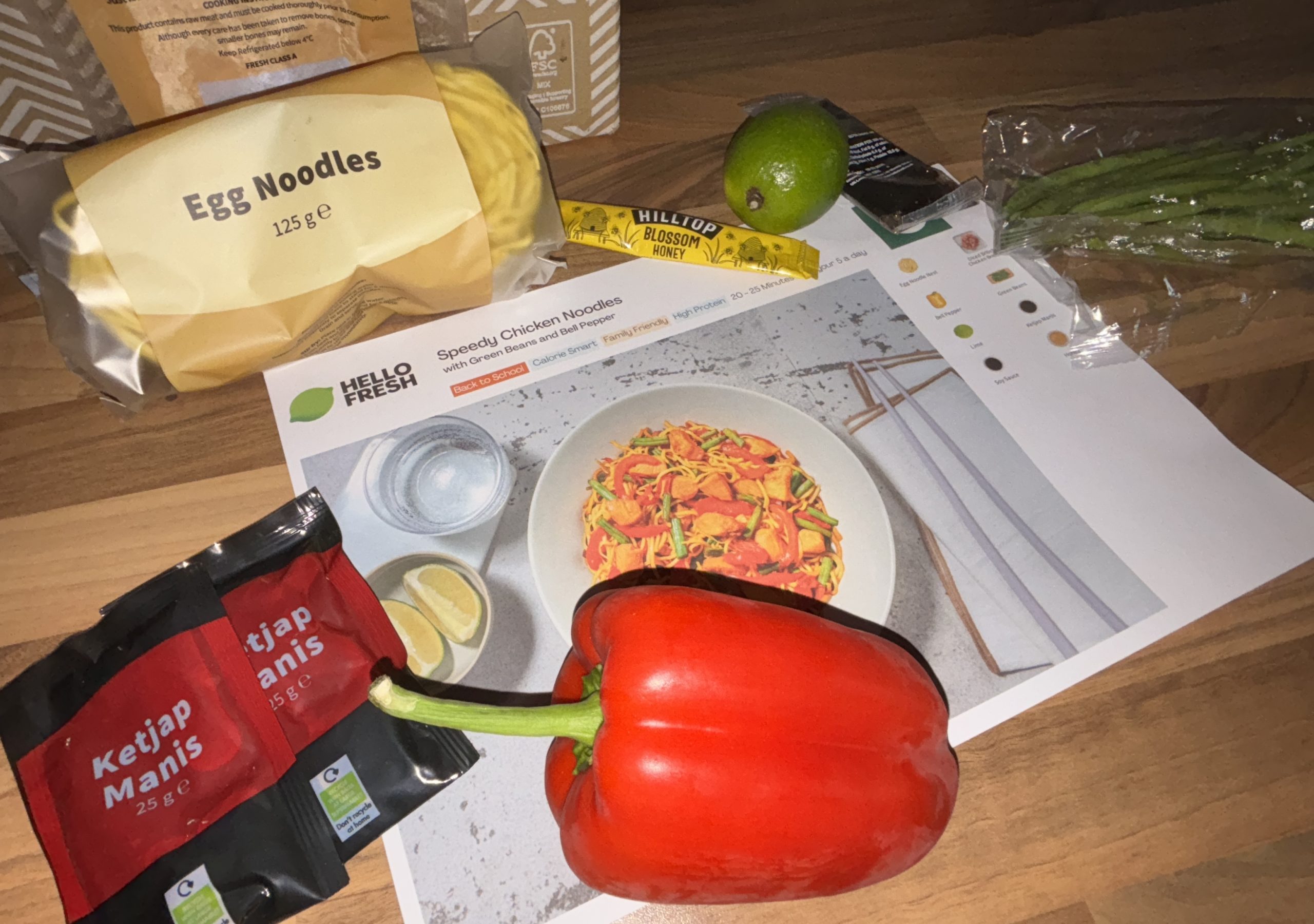 HelloFresh Speedy Chicken Noodles